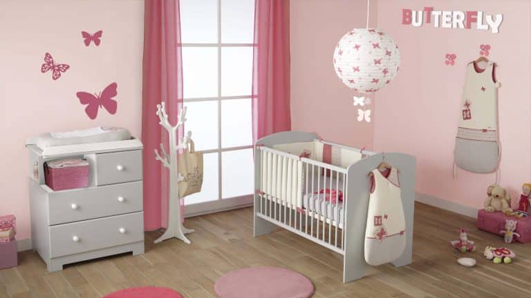 Comment préparer une belle chambre pour son bébé ?