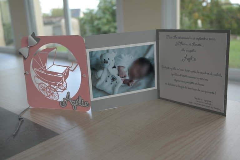 Trouver la bonne idée de faire-part lors de la naissance de votre enfant