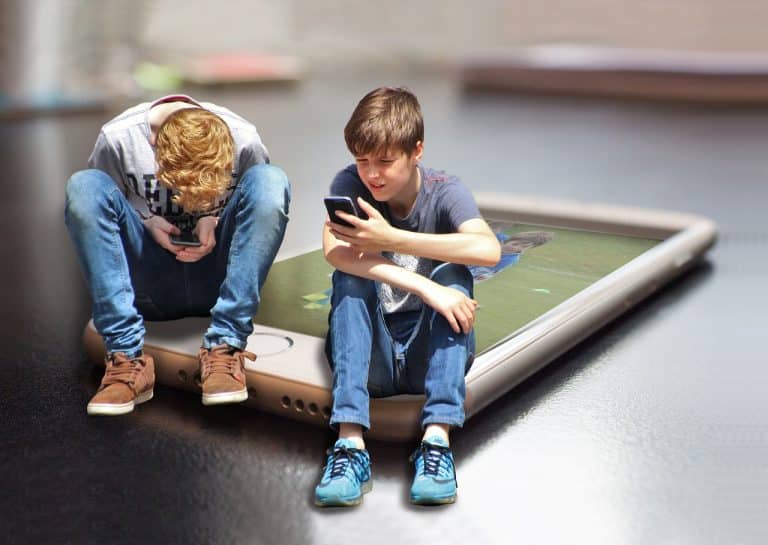 La technologie va-t-elle avoir un impact sur le développement de ses enfants ?