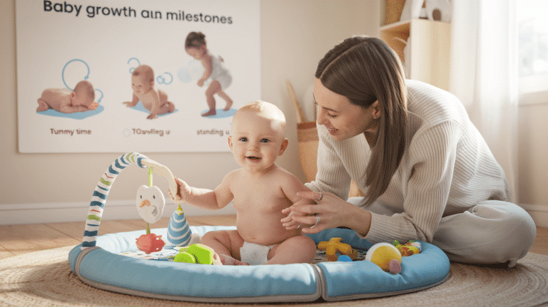 Comment accompagner la croissance de bébé : les étapes clés à connaître ?
