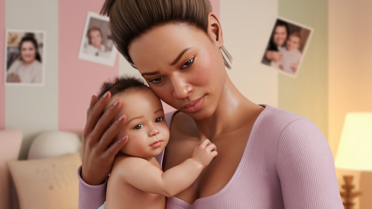 Comment être forte pour son bébé lorsqu&rsquo;on est maman solo ?