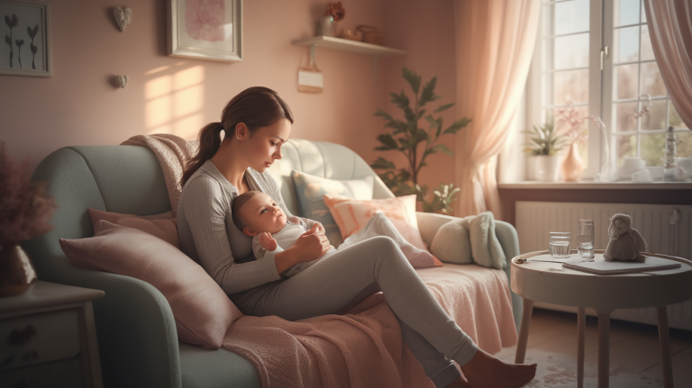 Que faire pour rassurer une maman inquiète dont le bébé est malade ?