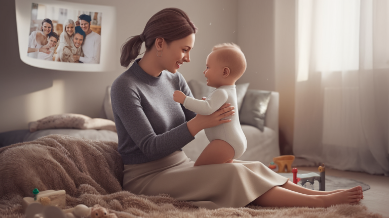 Comment renforcer la complicité entre une maman et son bébé ?