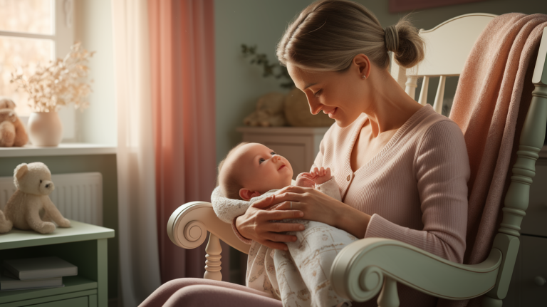 Comment être une maman bienveillante en accompagnant bébé avec douceur ?