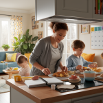Comment une maman débordée peut-elle s&rsquo;organiser au quotidien ?