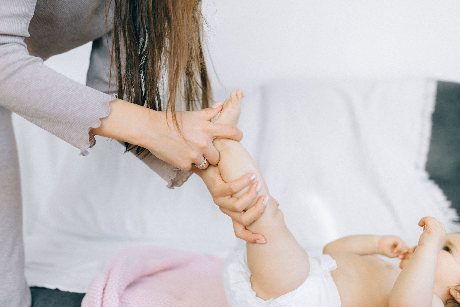 Comment apprendre à lâcher prise lorsque votre bébé grandit ?