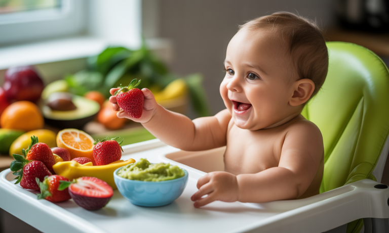 Comment éveiller le palais de bébé à travers la découverte des saveurs ?