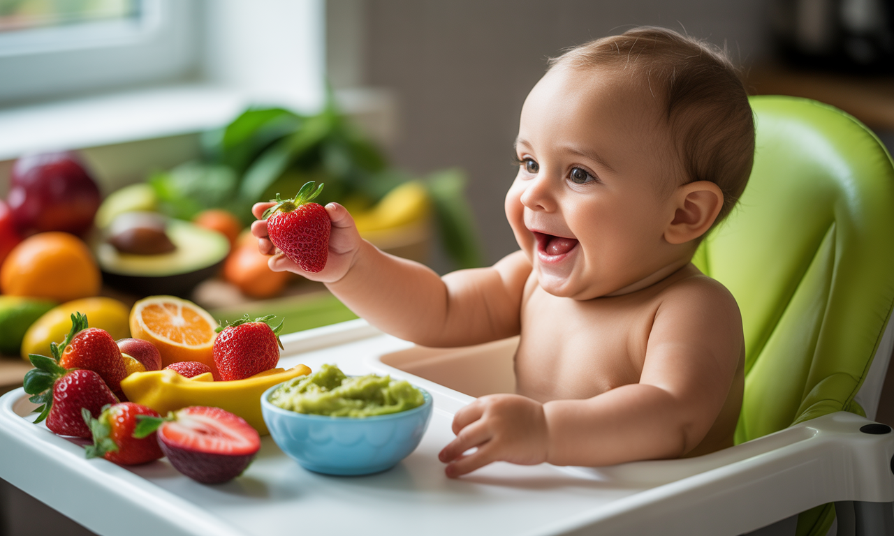 Comment éveiller le palais de bébé à travers la découverte des saveurs ?