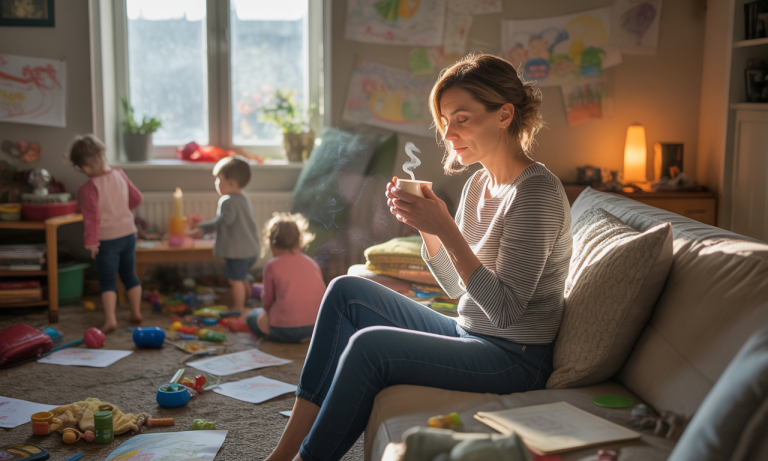 Comment une maman débordée peut-elle trouver du temps pour elle?
