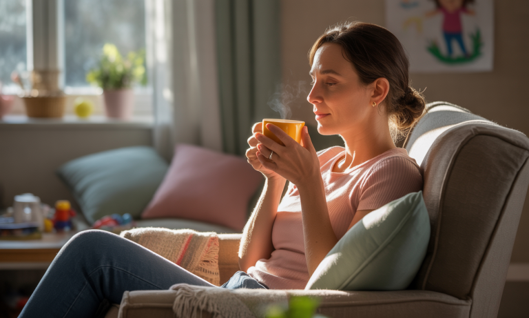 Comment une maman fatiguée peut-elle trouver un moment pour se ressourcer ?