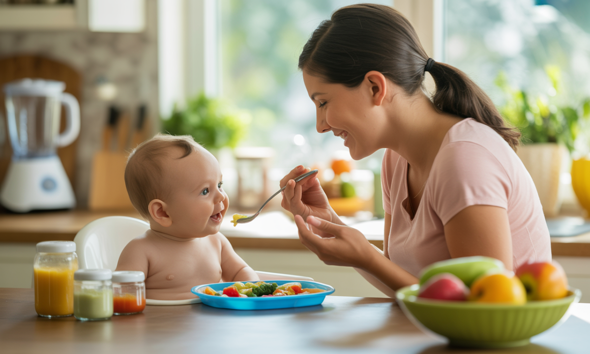 découvrez comment introduire en douceur votre bébé à la nourriture solide, avec des conseils pratiques pour une diversification alimentaire réussie et adaptée à votre enfant.