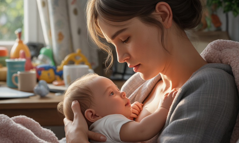 Comment trouver son rythme avec bébé quand on est une maman débordée ?