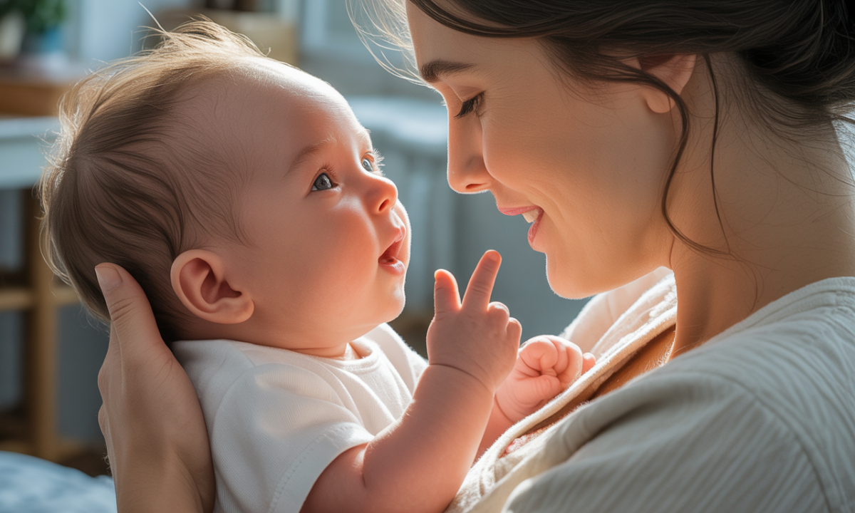 Pourquoi le gazouillis de bébé est-il une mélodie douce pour maman ? découvrez pourquoi le gazouillis de bébé est une mélodie douce et réconfortante pour maman, renforçant leur lien unique et apportant bonheur et apaisement au quotidien.