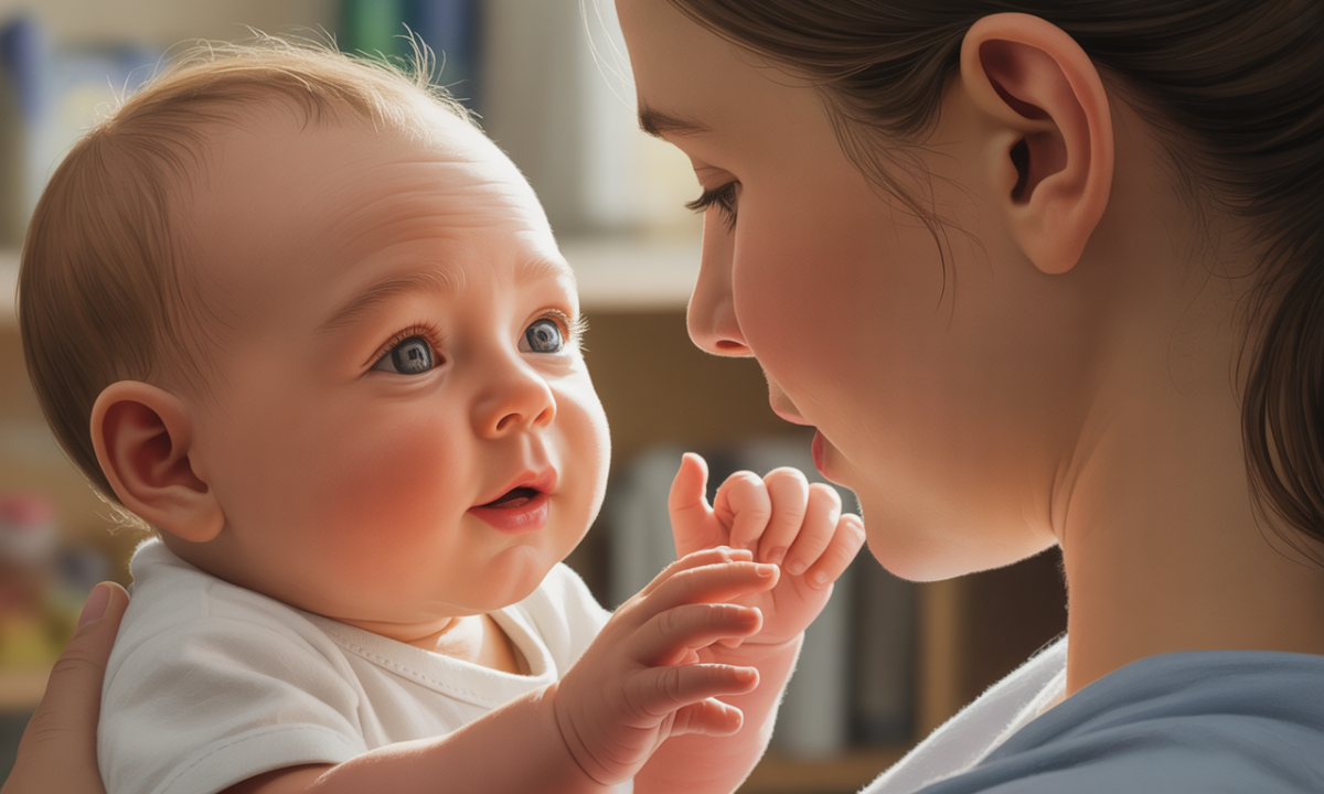 découvrez comment les bébés expriment leurs besoins et émotions sans utiliser de mots, à travers leurs gestes, expressions faciales et sons.
