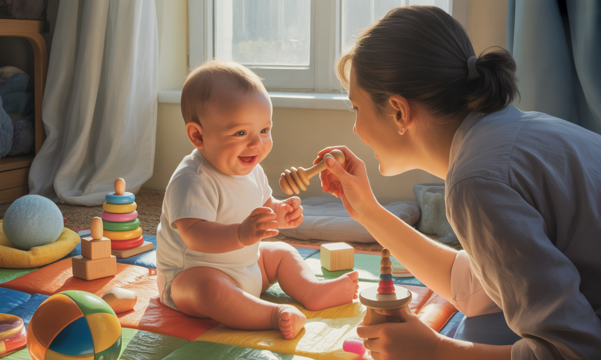 Comment stimuler le développement de bébé avec des activités ? découvrez des activités simples et ludiques pour stimuler le développement global de votre bébé et accompagner ses premières découvertes.