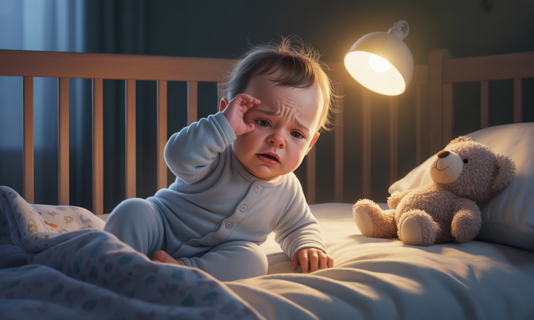 Pourquoi bébé fait-il des caprices au moment de dormir ?