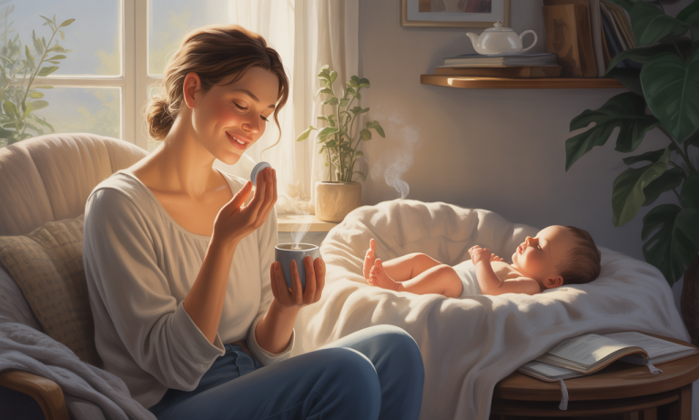 Comment une maman comblée peut-elle prendre soin d&rsquo;elle pour mieux s&rsquo;occuper de bébé ?