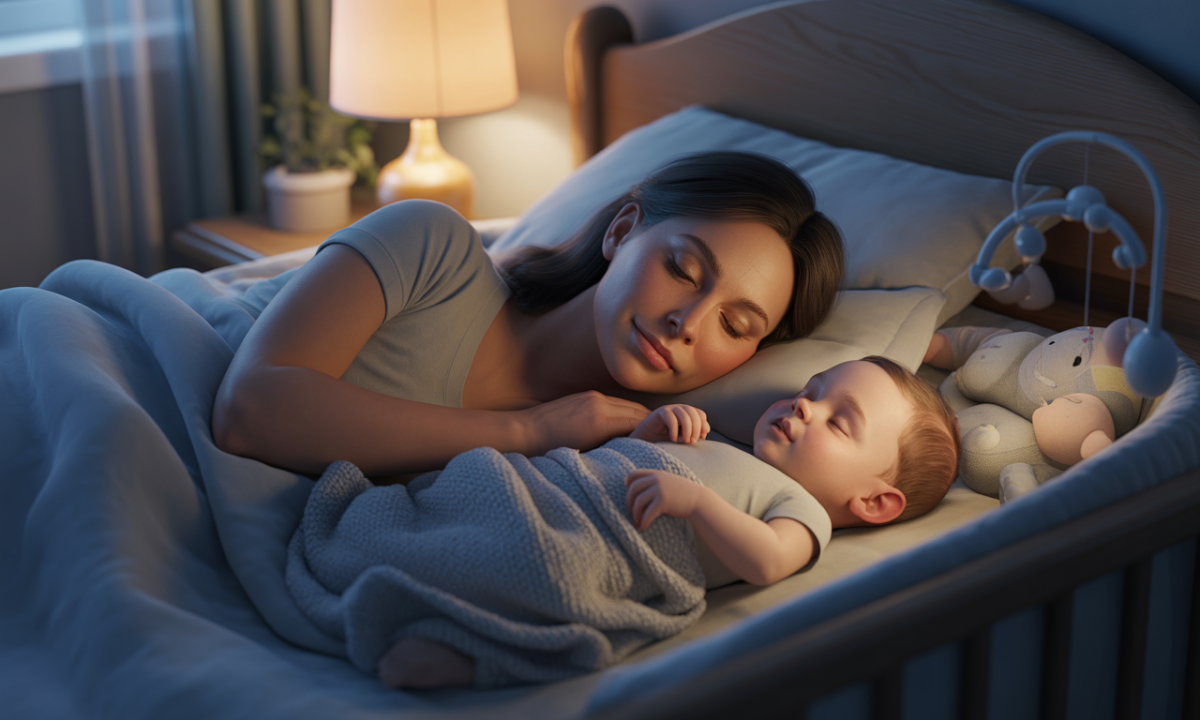 découvrez des conseils pratiques pour garantir à maman une nuit paisible avec un bébé calme et serein, favorisant ainsi le bien-être de toute la famille.