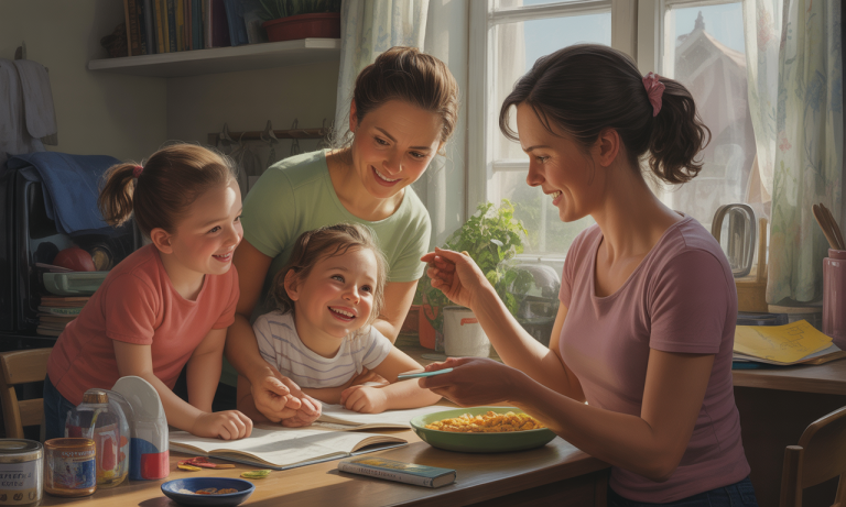 Être maman solo : un défi ou une opportunité pour l&rsquo;éducation des enfants ?