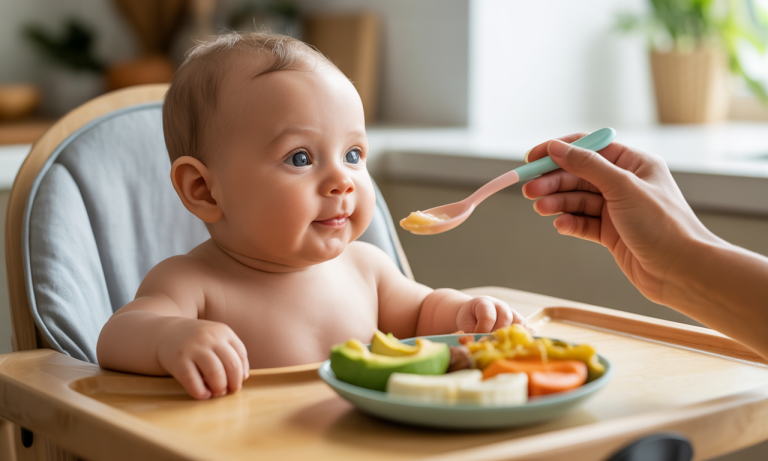 Quand commencer la diversification alimentaire de bébé ?