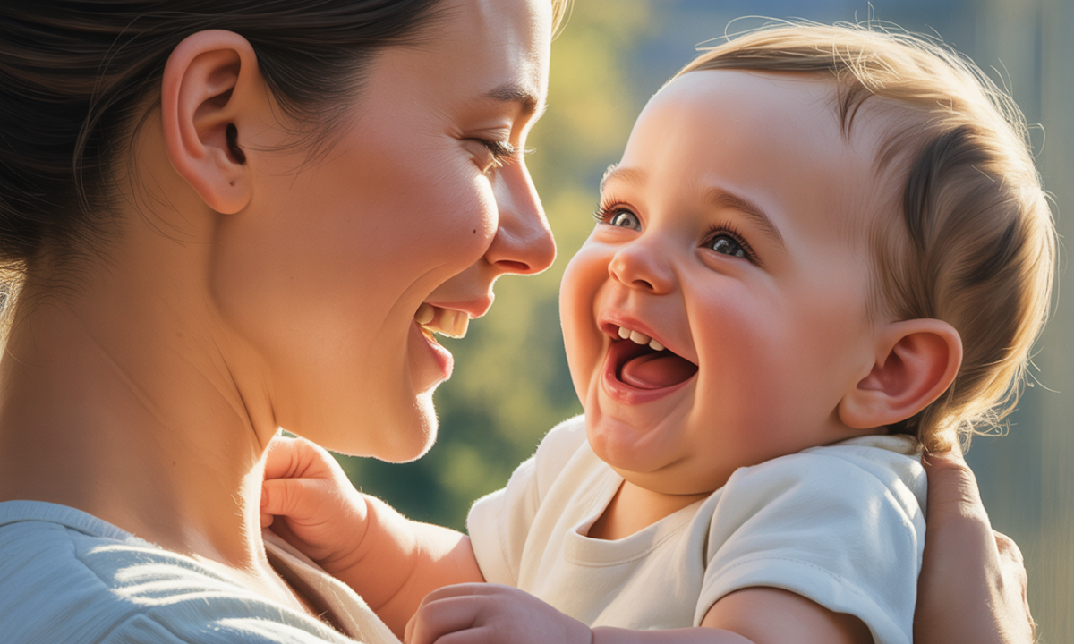 Pourquoi le bébé rieur est-il un enchantement de chaque instant pour maman? découvrez pourquoi le sourire d'un bébé rieur illumine chaque instant pour maman, apportant joie, bonheur et complicité inégalés au quotidien.