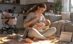 Comment concilier la vie de maman débordée avec bébé et trouver son rythme de croisière ?