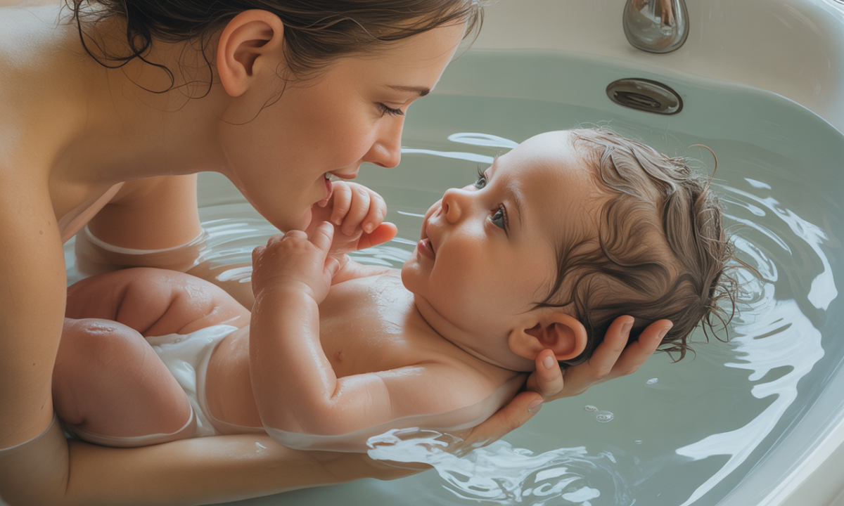 Comment favoriser la complicité entre maman et bébé lors des moments de tendresse au bain? découvrez des conseils pratiques pour renforcer la complicité entre maman et bébé lors des moments de tendresse au bain, favorisant un lien affectif unique et apaisant.