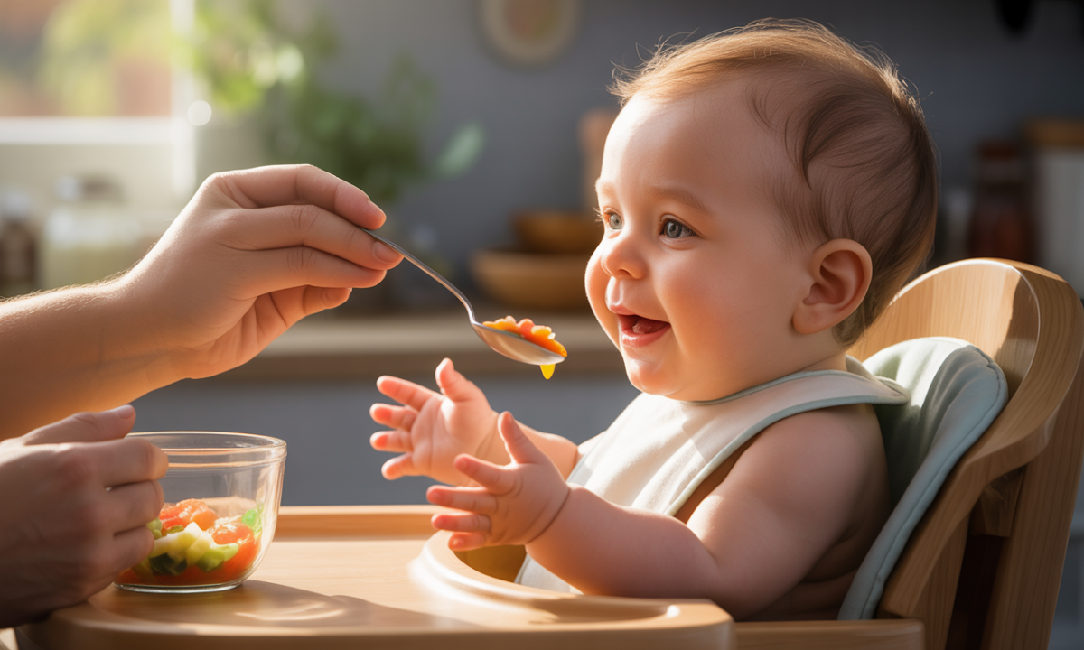Comment initier bébé aux plaisirs culinaires ? découvrez nos conseils pratiques pour initier bébé aux plaisirs culinaires en douceur, en favorisant la découverte des saveurs et le plaisir de manger dÚs les premiers repas.