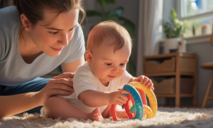 Comment accompagner les découvertes de son bébé qui grandit avec bienveillance ?