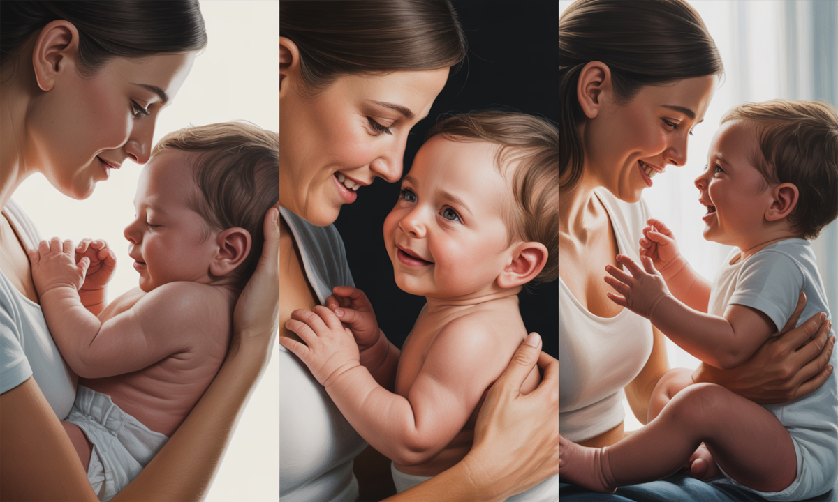 Comment la connexion entre une maman et son bébé évolue-t-elle au fil du temps ? découvrez comment la relation entre une maman et son bébé se développe et se transforme au fil du temps, renforçant le lien affectif et la complicité.