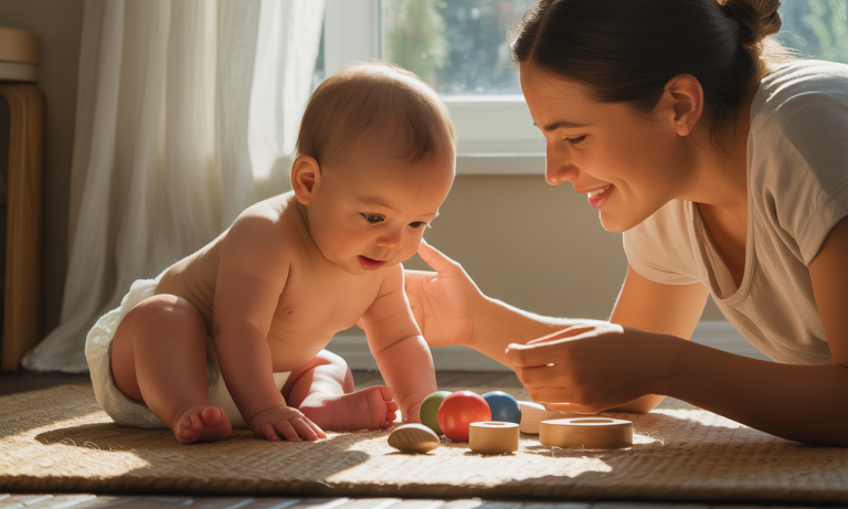 Comment encourager les explorations curieuses de bébé avec bienveillance ?