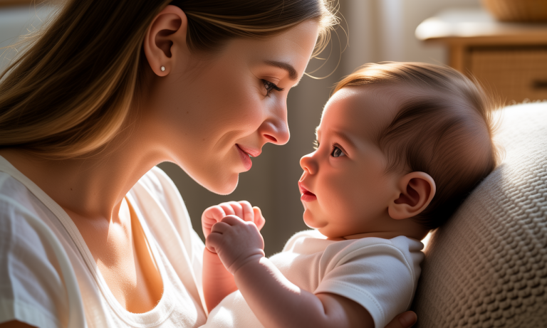 Comment renforcer la complicité entre maman et bébé au quotidien ?