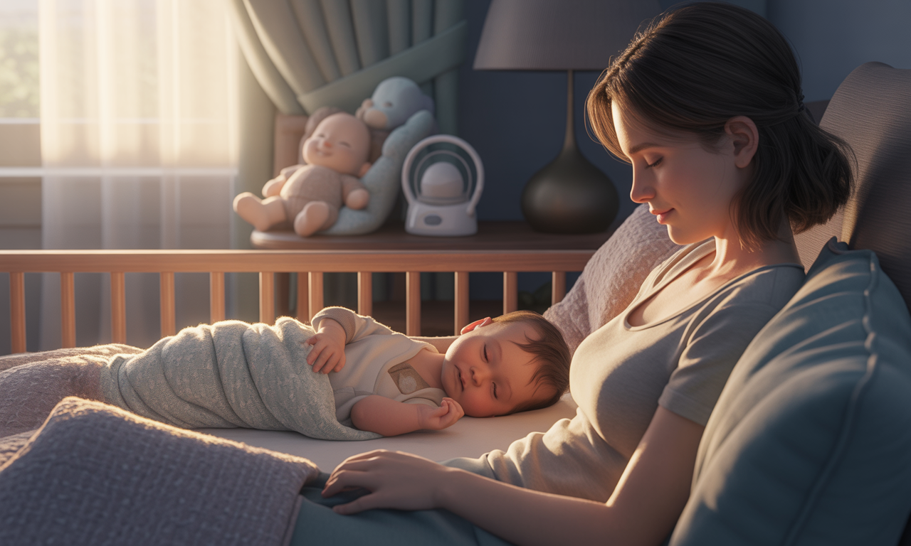 Comment aider bébé à mieux dormir : conseils pour une vie de famille sereine ?